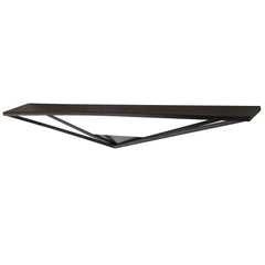 ZAGO Wall Shelf Expo black metal