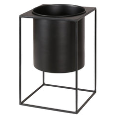 ZAGO Pot Holder Expo black metal