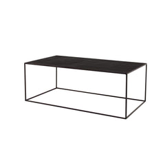 ZAGO Coffee Table Expo black metal 110cm