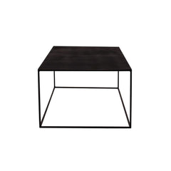 ZAGO Coffee Table Expo black metal 110cm