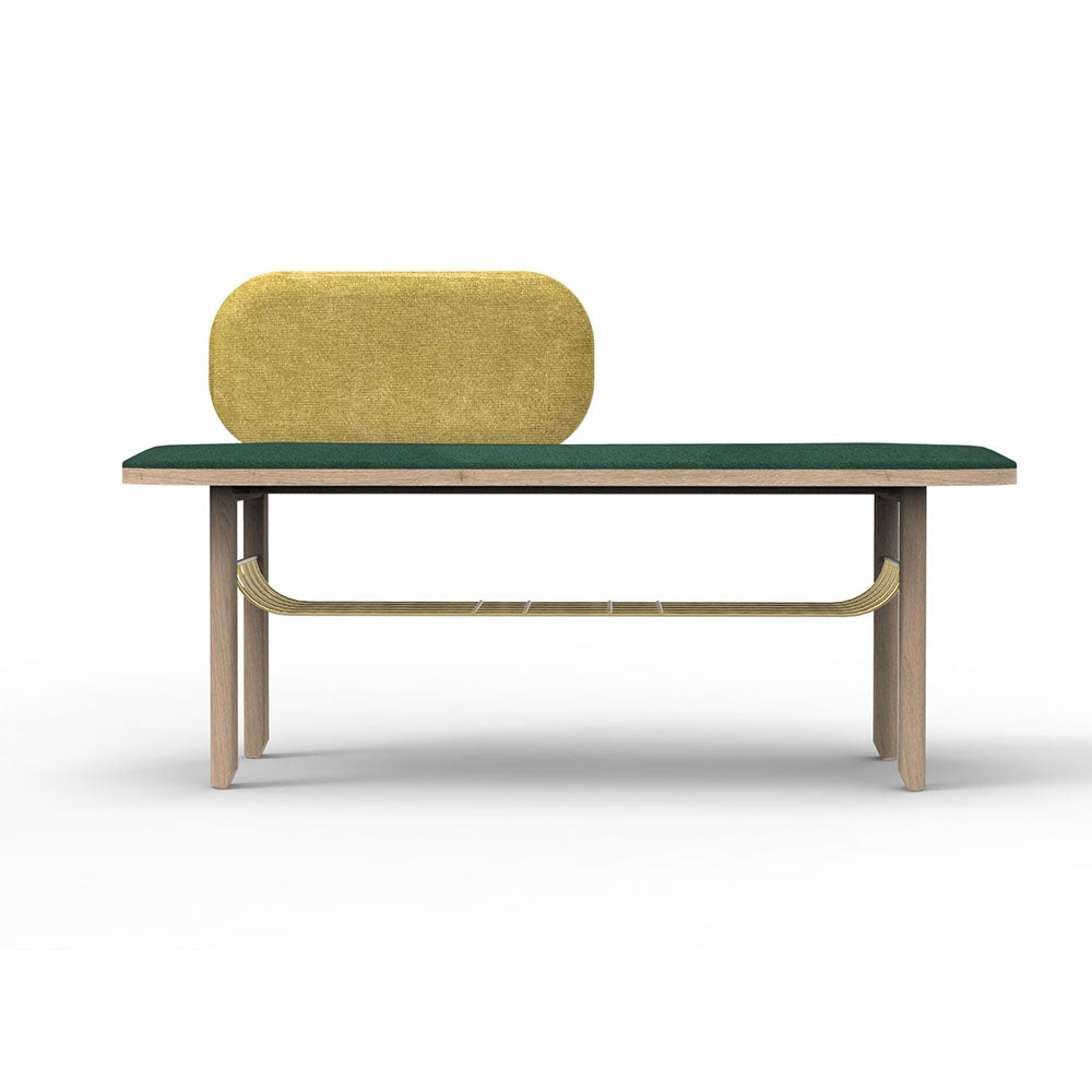 HARTO Bench Eustache Green