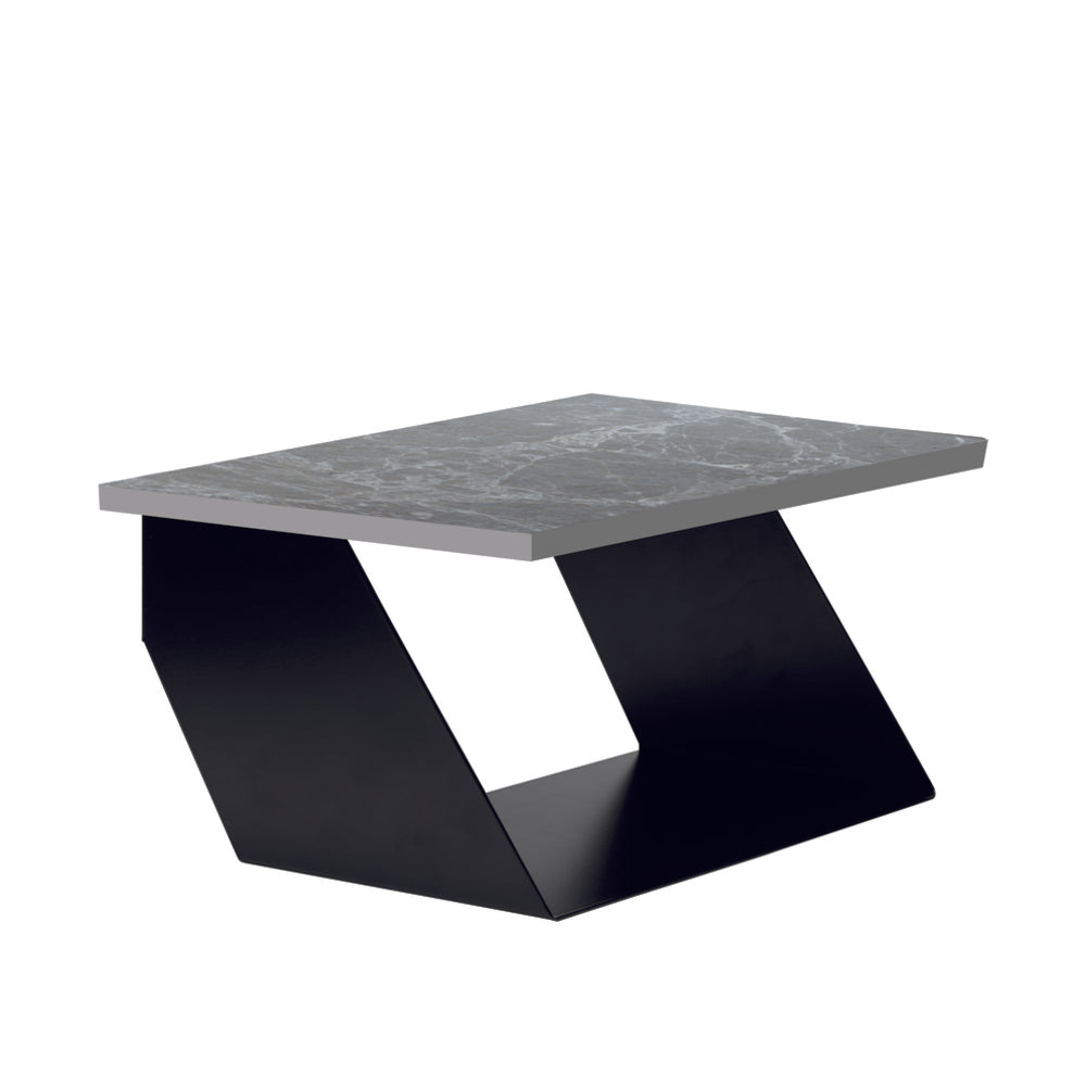 MAZE Bedside Table Edgy Edition Black
