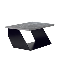 MAZE Bedside Table Edgy Edition Black