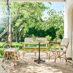 SIKA DESIGN Dining Armchair Bistro Rattan