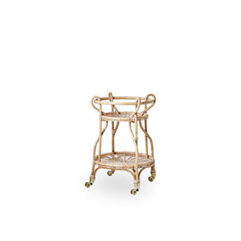 SIKA DESIGN Bar Trolley Fratellino Rattan