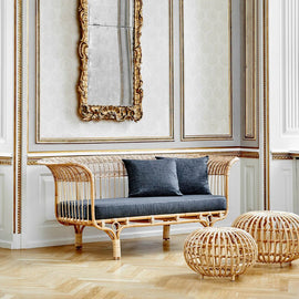 SIKA DESIGN Sofa Belladonna Rattan
