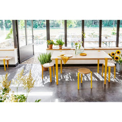TIPTOE Dining Table Balthazar Oak Steel 150cm