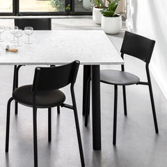 TIPTOE Dining Table New Modern Recycled Plastic Steel 190cm