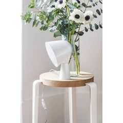 TIPTOE Stool Lou Oak Steel Legs 45cm