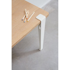 TIPTOE Kids Desk Oak Steel Legs