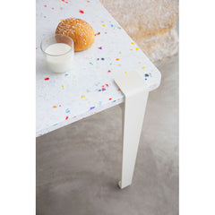 TIPTOE Kids Desk Tutti Frutti Recycled Plastic Steel Legs 70cm
