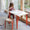 TIPTOE Kids Table Leg Desk Leg Steel 50cm