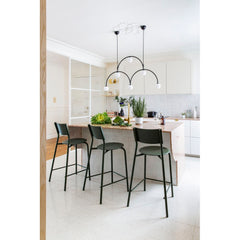 TIPTOE Bar Stool SSDr Steel Legs 65cm