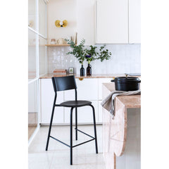 TIPTOE Bar Stool SSDr Steel Legs 75cm