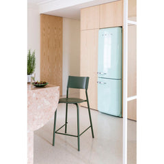 TIPTOE Bar Stool SSDr Steel Legs 65cm