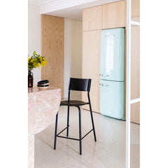 TIPTOE Bar Stool SSDr Steel Legs 75cm