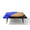 MAISON DADA Coffee Table Lazy Susan Wood Painted