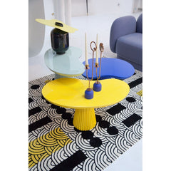 MAISON DADA Side Table Mira Yellow