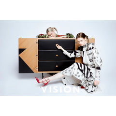 MAISON DADA Chest of Drawers Yin & Yang