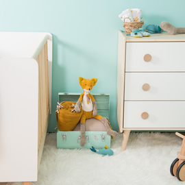 MOULIN ROTY Wooden director's chair