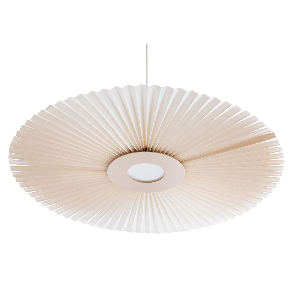 HARTO Suspension Lamp Carmen Sand 90cm
