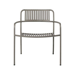 TOLIX Armchair Patio Lounge Stripe Outdoor Painted