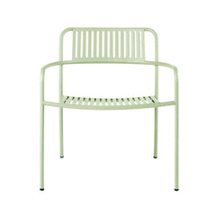TOLIX Armchair Patio Lounge Stripe Outdoor Painted