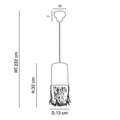 MARKET SET Suspension Light Formentera S
