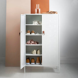 MAZE Cabinet Francis Metal Painted