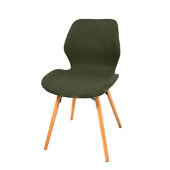 ZAGO Dining Chair Gary oak legs fabric