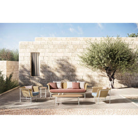 VINCENT SHEPPARD Lounge Sofa Wicked 3-Seater Black Outdoor