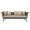 VINCENT SHEPPARD Lounge Sofa Wicked 3-Seater Black Outdoor