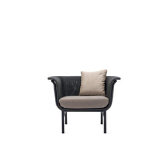 VINCENT SHEPPARD Lounge Chair Wicked Black Outdoor
