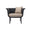 VINCENT SHEPPARD Lounge Chair Wicked Black Outdoor
