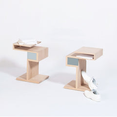 DRUGEOT Side Table Glycine Right