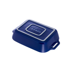 STAUB Gratin Dish Rectangular 20 cm x 16 cm