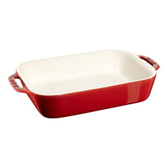 STAUB Gratin Dish Rectangular 27 cm x 20 cm