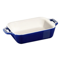 STAUB Gratin Dish Rectangular 27 cm x 20 cm