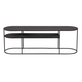 ZAGO Coffee Table Grayson steel 120x30cm