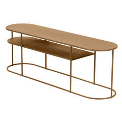 ZAGO Coffee Table Grayson steel 120x30cm