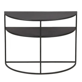 ZAGO Side Table Grayson Half Circle Steel 30x60cm