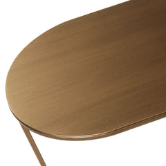ZAGO Console Table Grayson steel 120cm
