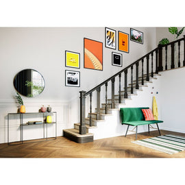 ZAGO Console Table Grayson steel 120cm