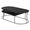 ZAGO Coffee Table Grayson black steel 120x60cm