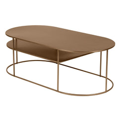 ZAGO Coffee Table Grayson steel 120x60cm