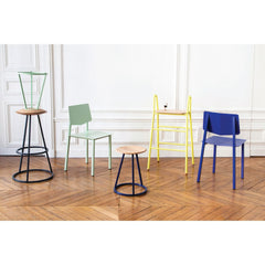 HARTO Stool Gustave Oak