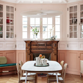 HARTO Suspension Lamp Carmen White 50cm