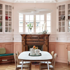 HARTO Suspension Lamp Carmen White 90cm