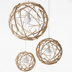 PILKE Suspension Light Havas 70 birch plywood