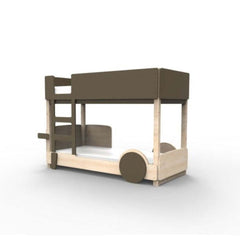 MATHY BY BOLS Kids Bunk Bed Discovery pine wood 120x190cm